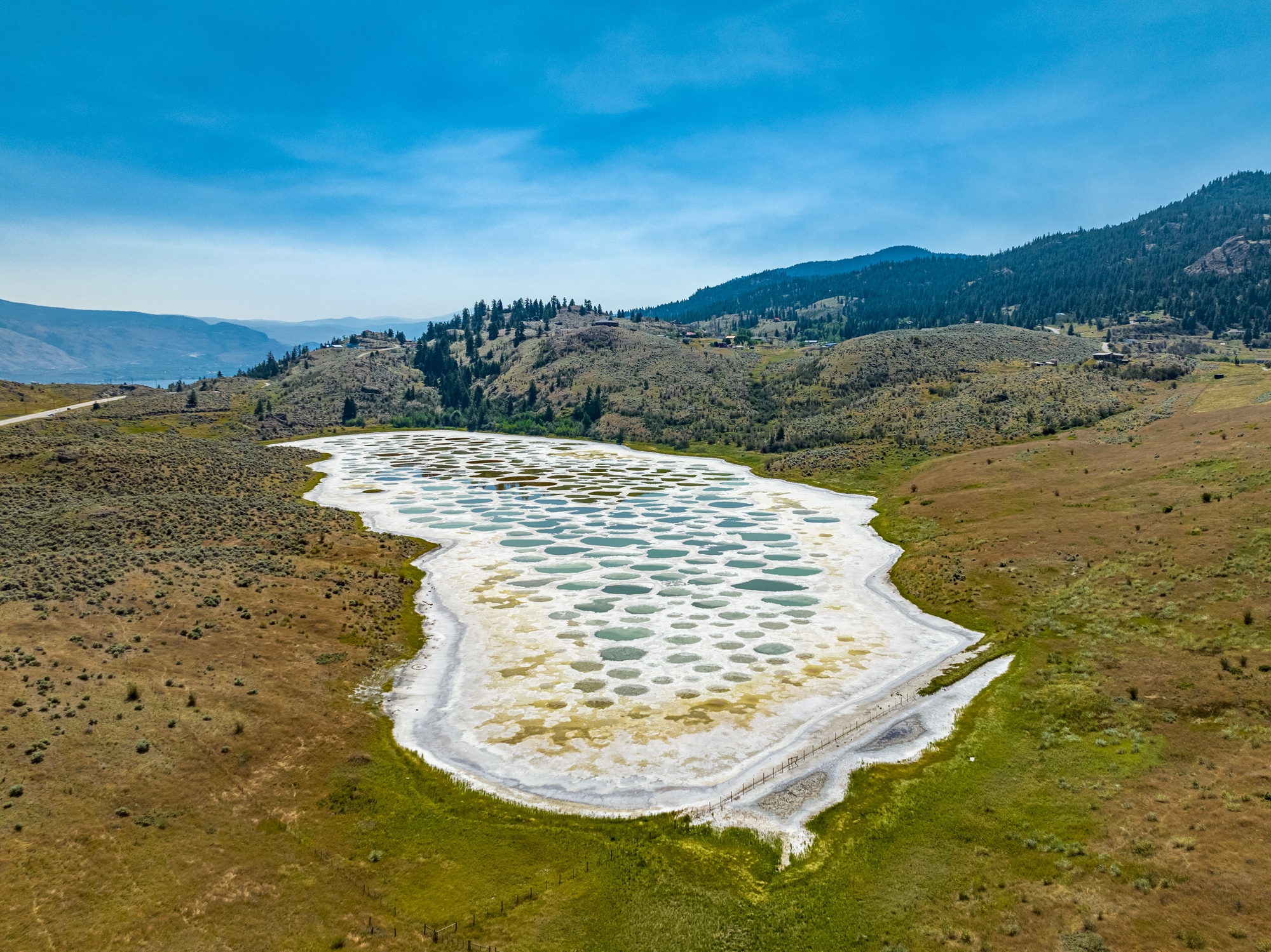 The Strange Spotted Lake of Canada