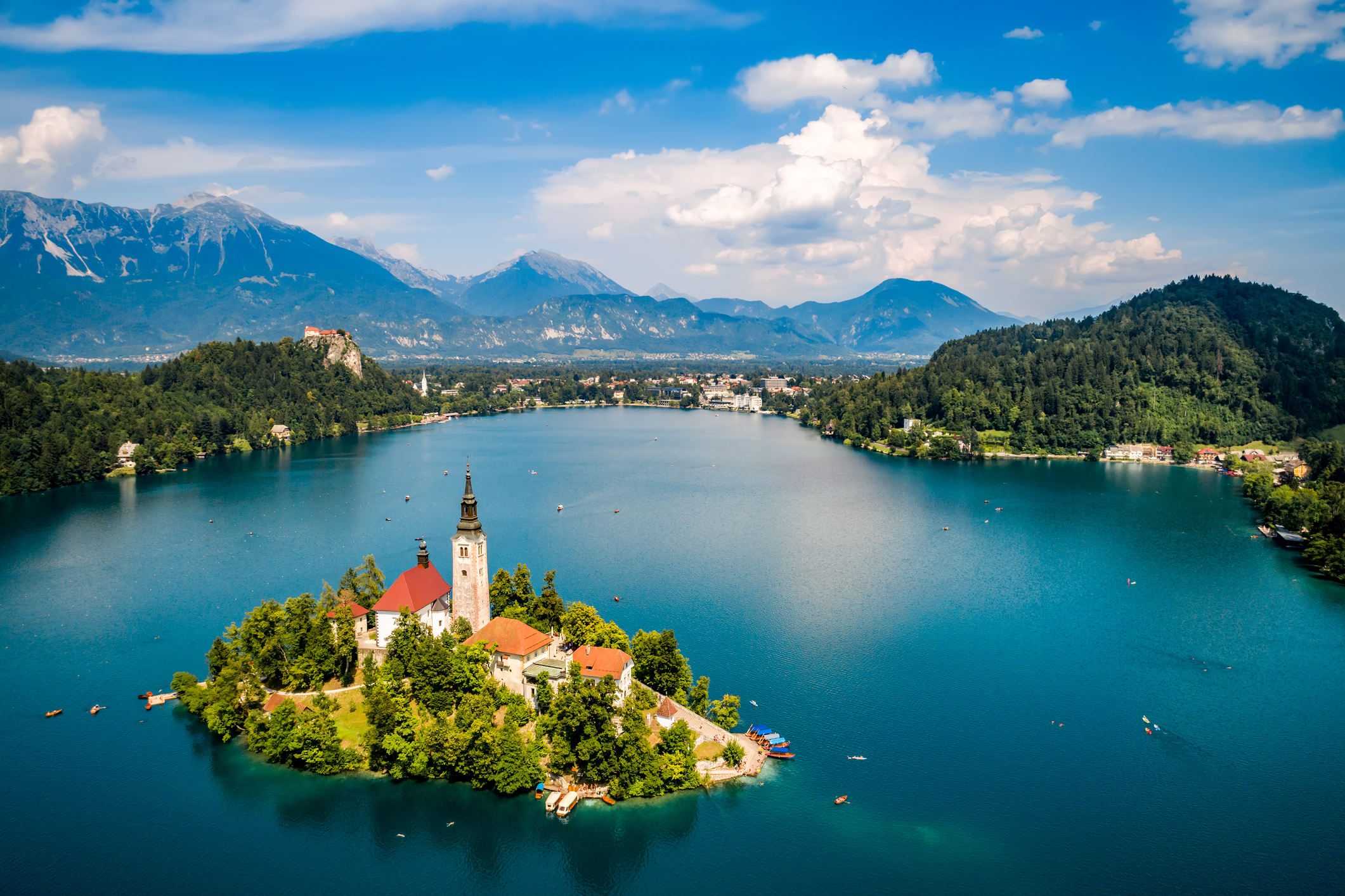 Instead of the Usual European destinations, try Slovenia this Summer!